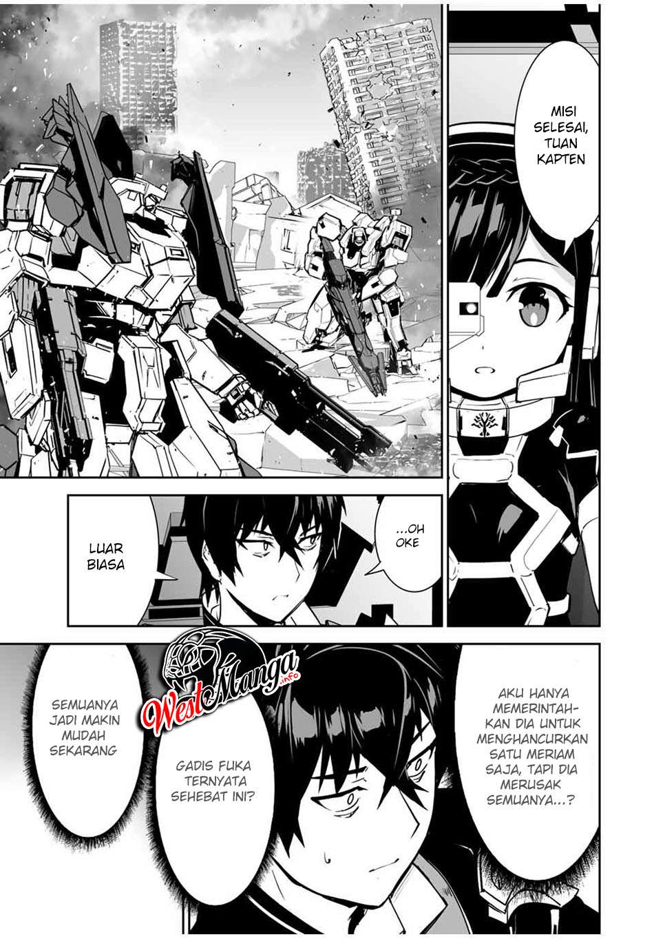 Yuusha Shoutai Kamoku Yuusha Wa Nagisa Renai Chapter 12 Bahasa Indonesia
