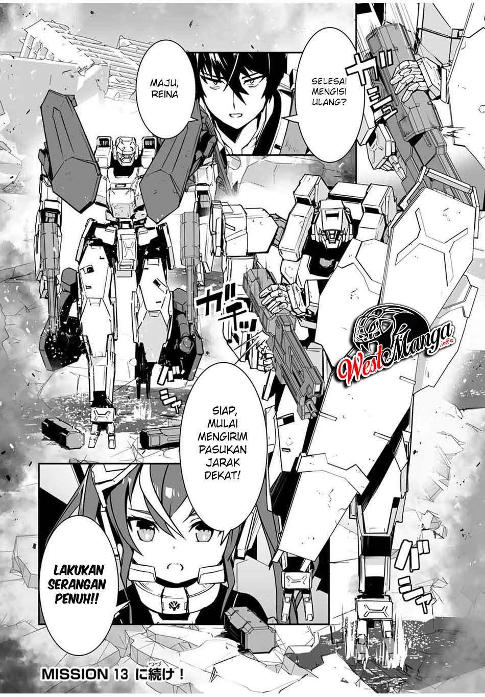 Yuusha Shoutai Kamoku Yuusha Wa Nagisa Renai Chapter 12 Bahasa Indonesia
