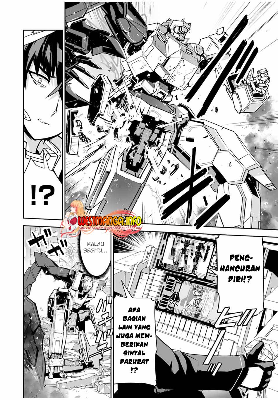 Yuusha Shoutai Kamoku Yuusha wa Nagisa Renai chapter 23