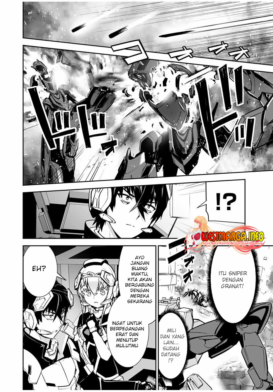 Yuusha Shoutai Kamoku Yuusha wa Nagisa Renai chapter 23