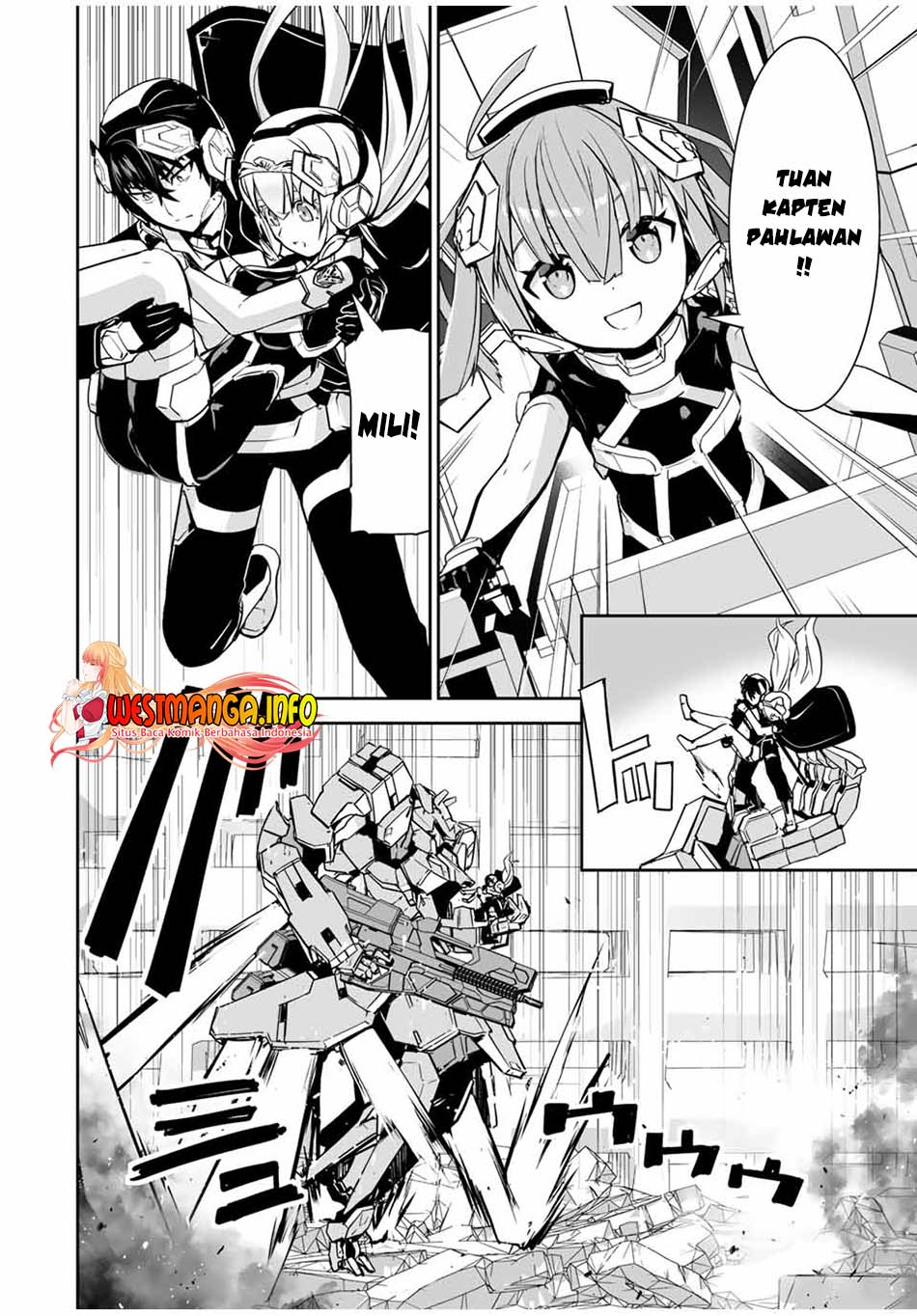 Yuusha Shoutai Kamoku Yuusha wa Nagisa Renai chapter 23