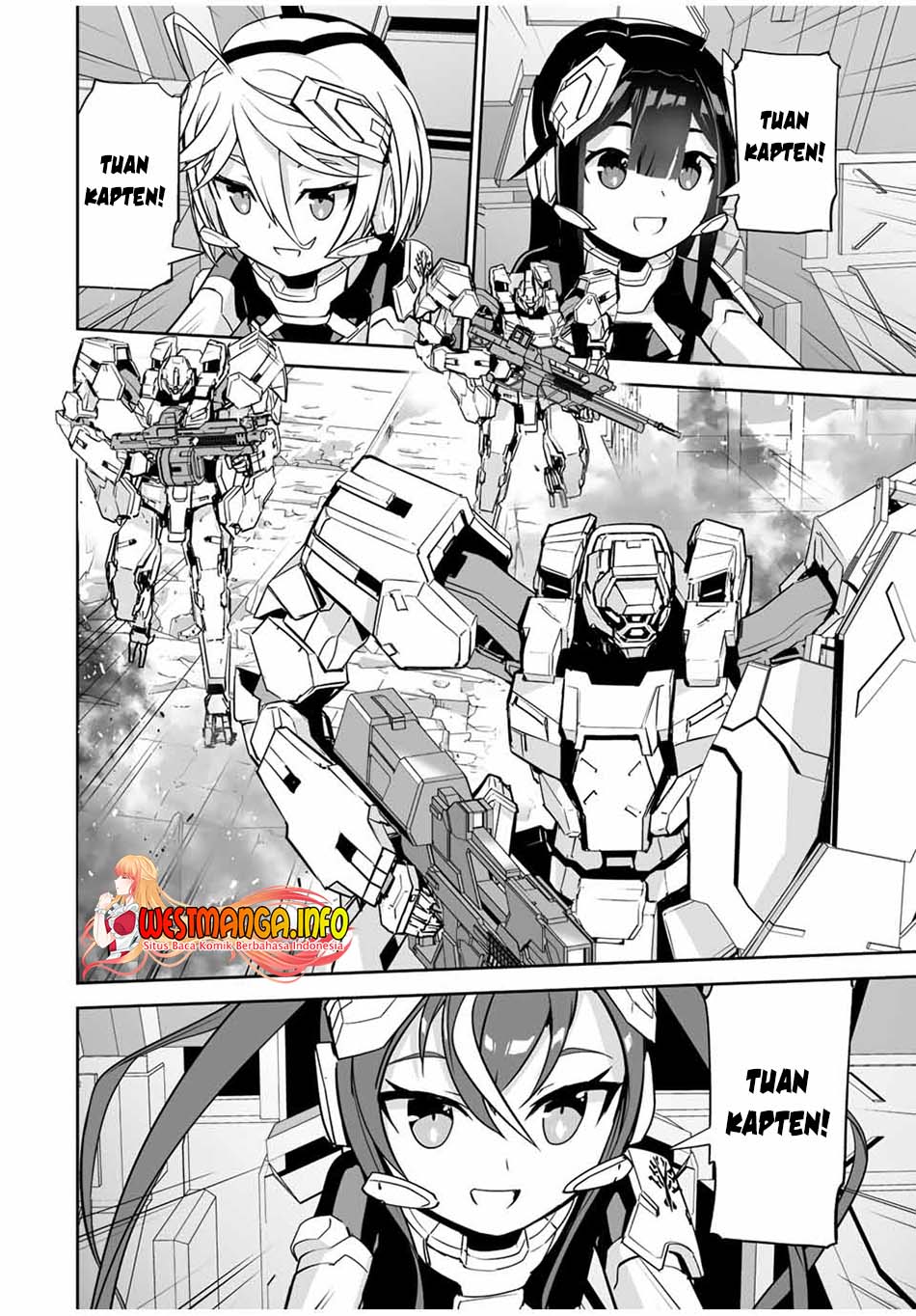 Yuusha Shoutai Kamoku Yuusha wa Nagisa Renai chapter 23