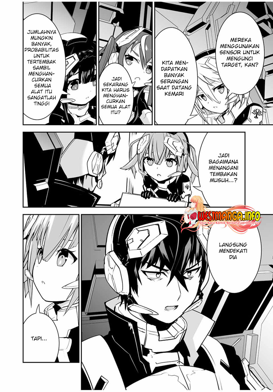 Yuusha Shoutai Kamoku Yuusha wa Nagisa Renai chapter 23
