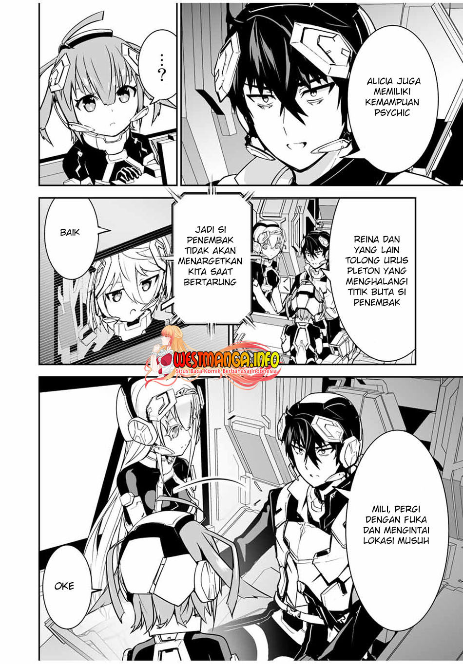 Yuusha Shoutai Kamoku Yuusha wa Nagisa Renai chapter 23