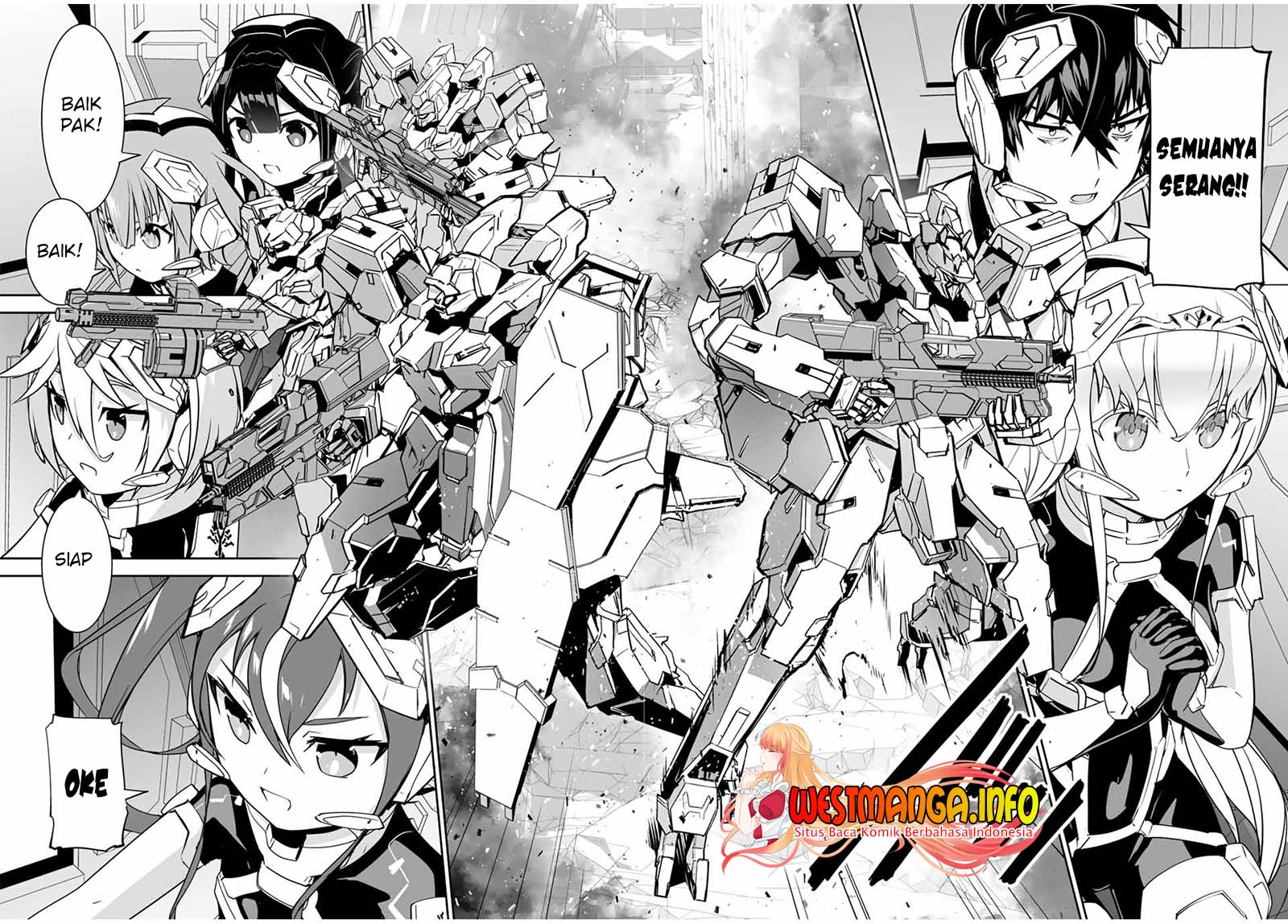 Yuusha Shoutai Kamoku Yuusha wa Nagisa Renai chapter 23