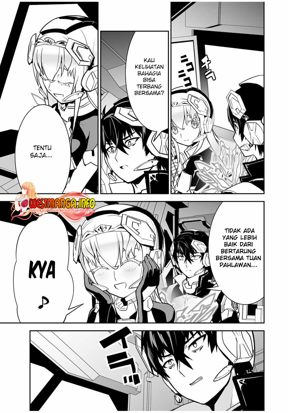 Yuusha Shoutai Kamoku Yuusha wa Nagisa Renai chapter 23
