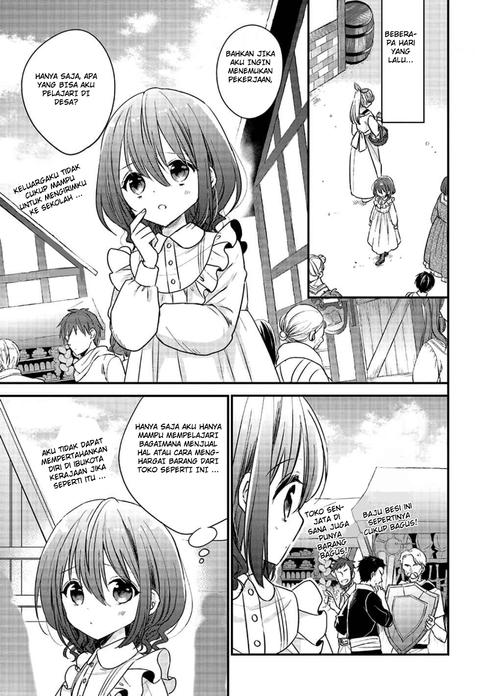 Yuusha-sama no Osananajimi to iu Shokugyou no Make Heroine ni Tensei shita no de, Chougoushi ni Job Change shimasu. chapter 3