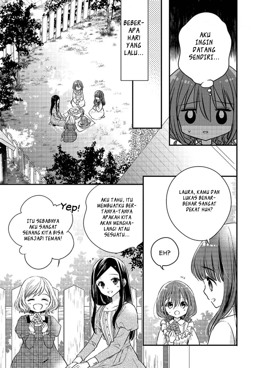 Yuusha-sama no Osananajimi to iu Shokugyou no Make Heroine ni Tensei shita no de, Chougoushi ni Job Change shimasu. chapter 3