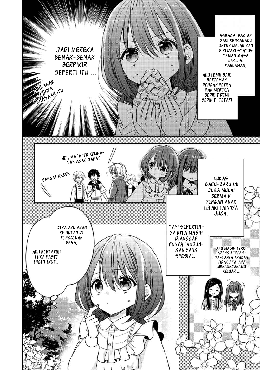 Yuusha-sama no Osananajimi to iu Shokugyou no Make Heroine ni Tensei shita no de, Chougoushi ni Job Change shimasu. chapter 3