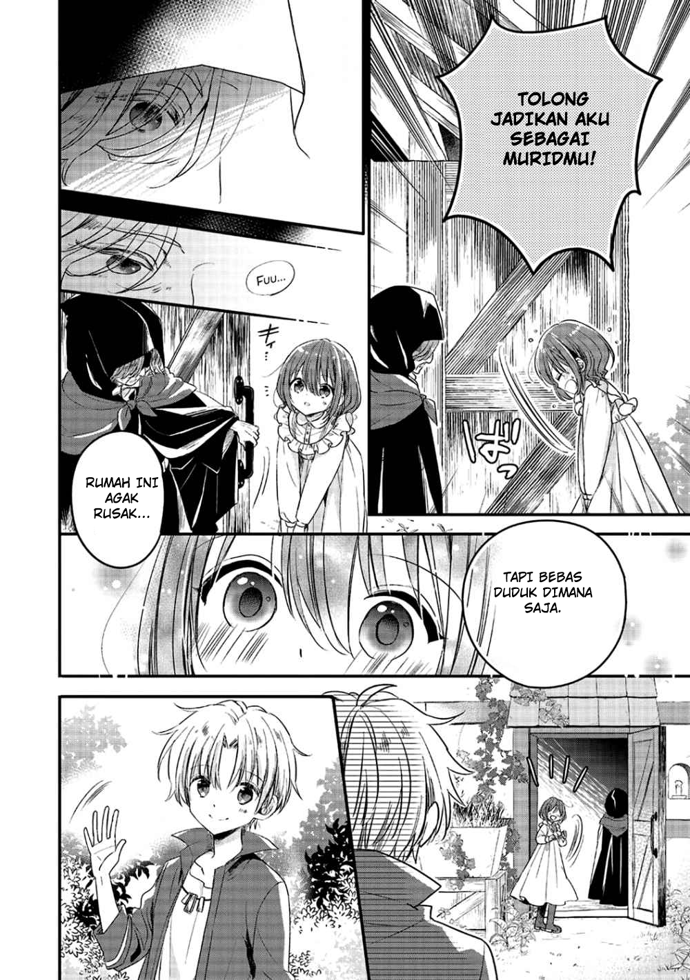 Yuusha-sama no Osananajimi to iu Shokugyou no Make Heroine ni Tensei shita no de, Chougoushi ni Job Change shimasu. chapter 3