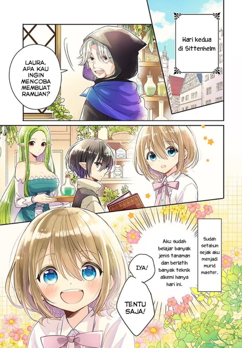 Yuusha-sama no Osananajimi to iu Shokugyou no Make Heroine ni Tensei shita no de, Chougoushi ni Job Change shimasu. chapter 6
