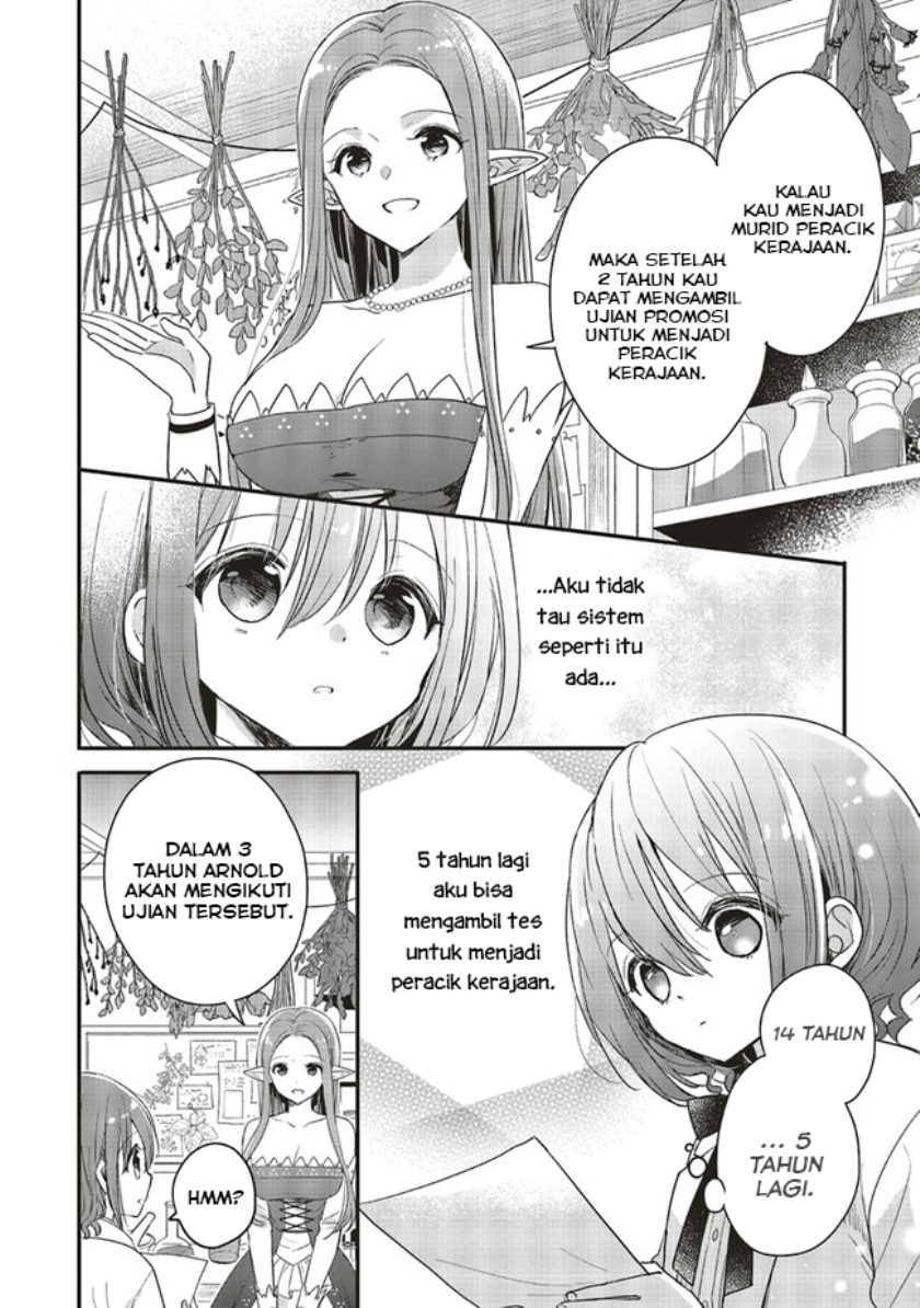 Yuusha-sama no Osananajimi to iu Shokugyou no Make Heroine ni Tensei shita no de, Chougoushi ni Job Change shimasu. chapter 6