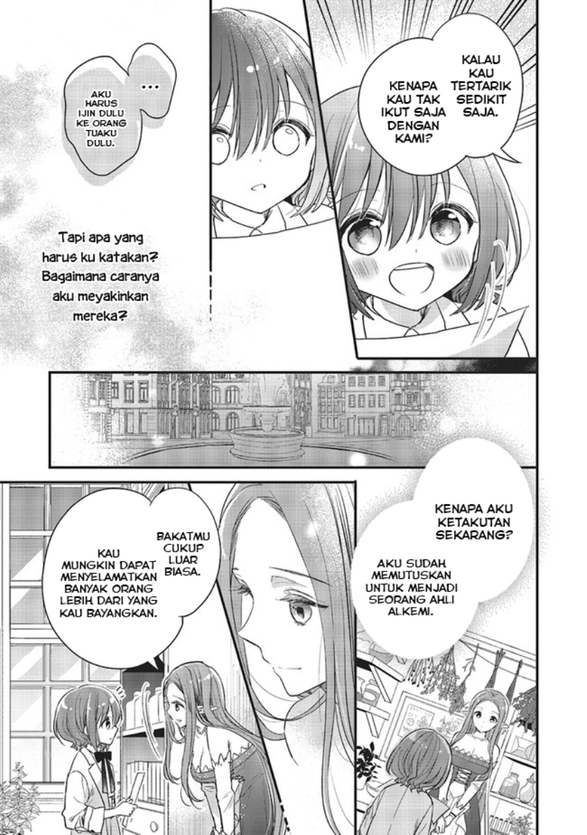 Yuusha-sama no Osananajimi to iu Shokugyou no Make Heroine ni Tensei shita no de, Chougoushi ni Job Change shimasu. chapter 6