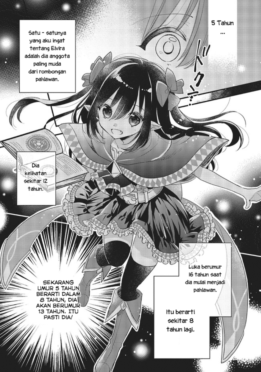 Yuusha-sama no Osananajimi to iu Shokugyou no Make Heroine ni Tensei shita no de, Chougoushi ni Job Change shimasu. chapter 6