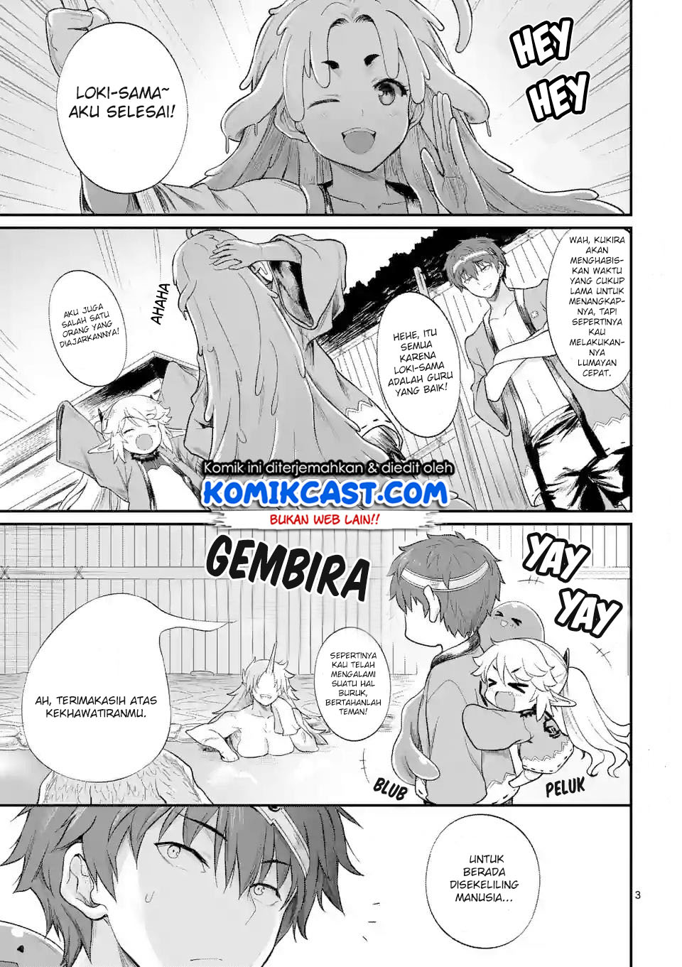 Yuusha-sama, Yukagen wa Ikaga desu ka? chapter 18