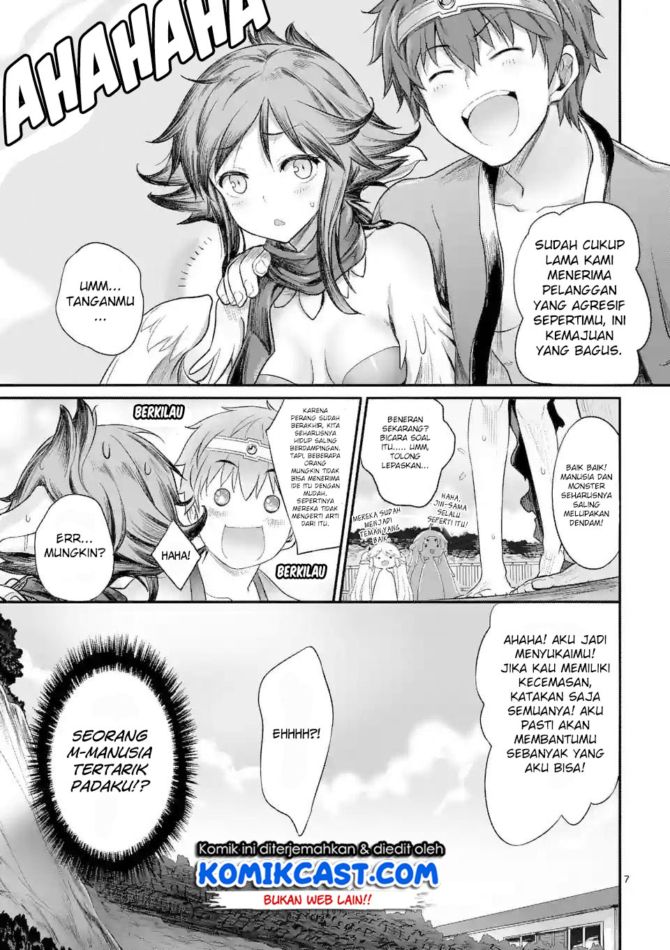 Yuusha-sama, Yukagen wa Ikaga desu ka? chapter 18