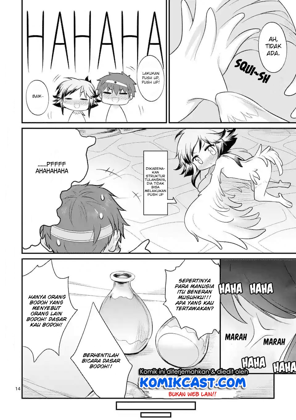 Yuusha-sama, Yukagen wa Ikaga desu ka? chapter 18