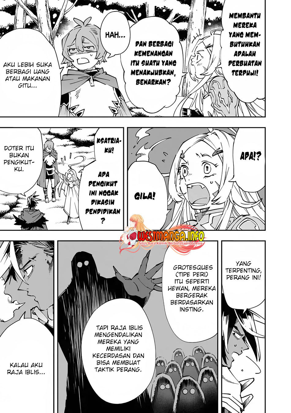 Yuusha Kei ni Shosu: Choubatsu Yūsha 9004-tai Keimu Kiroku chapter 3