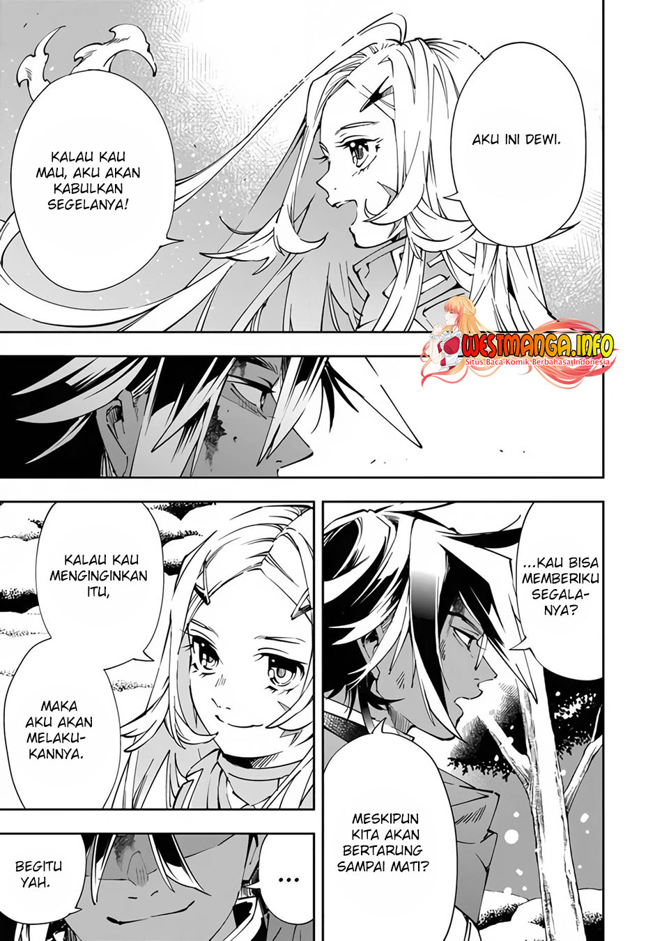 Yuusha Kei ni Shosu: Choubatsu Yūsha 9004-tai Keimu Kiroku chapter 3