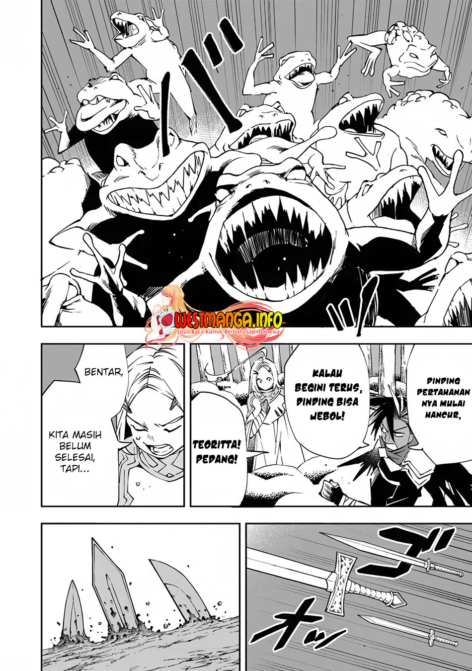 Yuusha Kei ni Shosu: Choubatsu Yūsha 9004-tai Keimu Kiroku chapter 3