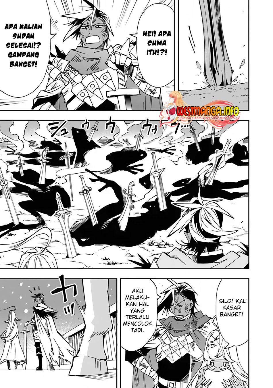 Yuusha Kei ni Shosu: Choubatsu Yūsha 9004-tai Keimu Kiroku chapter 3