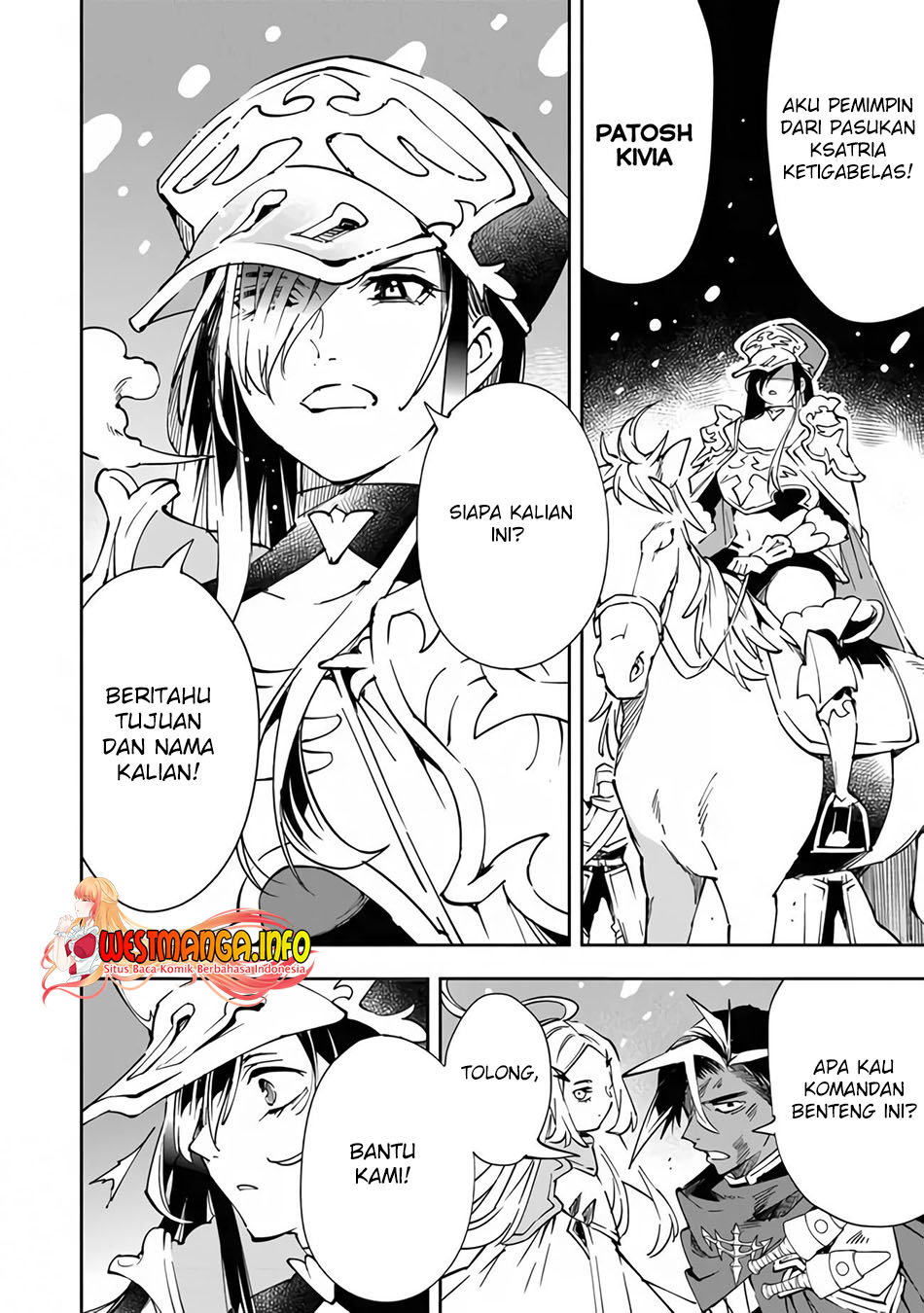 Yuusha Kei ni Shosu: Choubatsu Yūsha 9004-tai Keimu Kiroku chapter 3