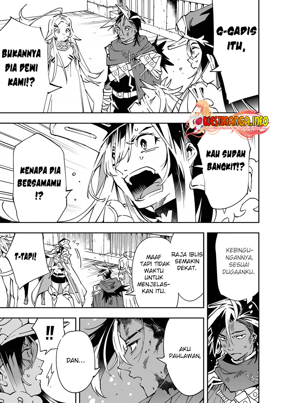 Yuusha Kei ni Shosu: Choubatsu Yūsha 9004-tai Keimu Kiroku chapter 3