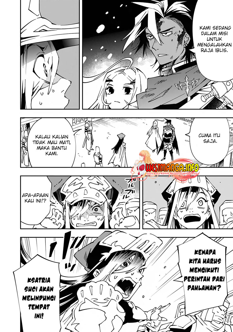 Yuusha Kei ni Shosu: Choubatsu Yūsha 9004-tai Keimu Kiroku chapter 3