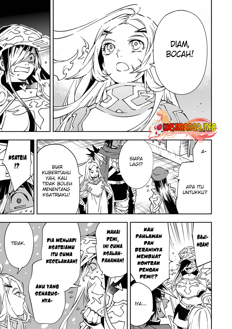 Yuusha Kei ni Shosu: Choubatsu Yūsha 9004-tai Keimu Kiroku chapter 3