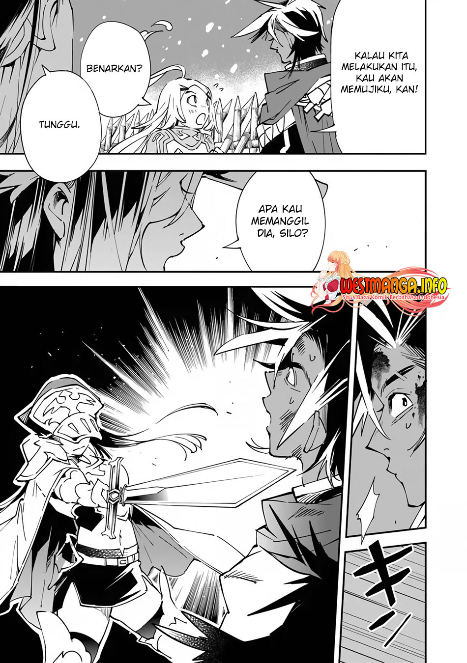 Yuusha Kei ni Shosu: Choubatsu Yūsha 9004-tai Keimu Kiroku chapter 3