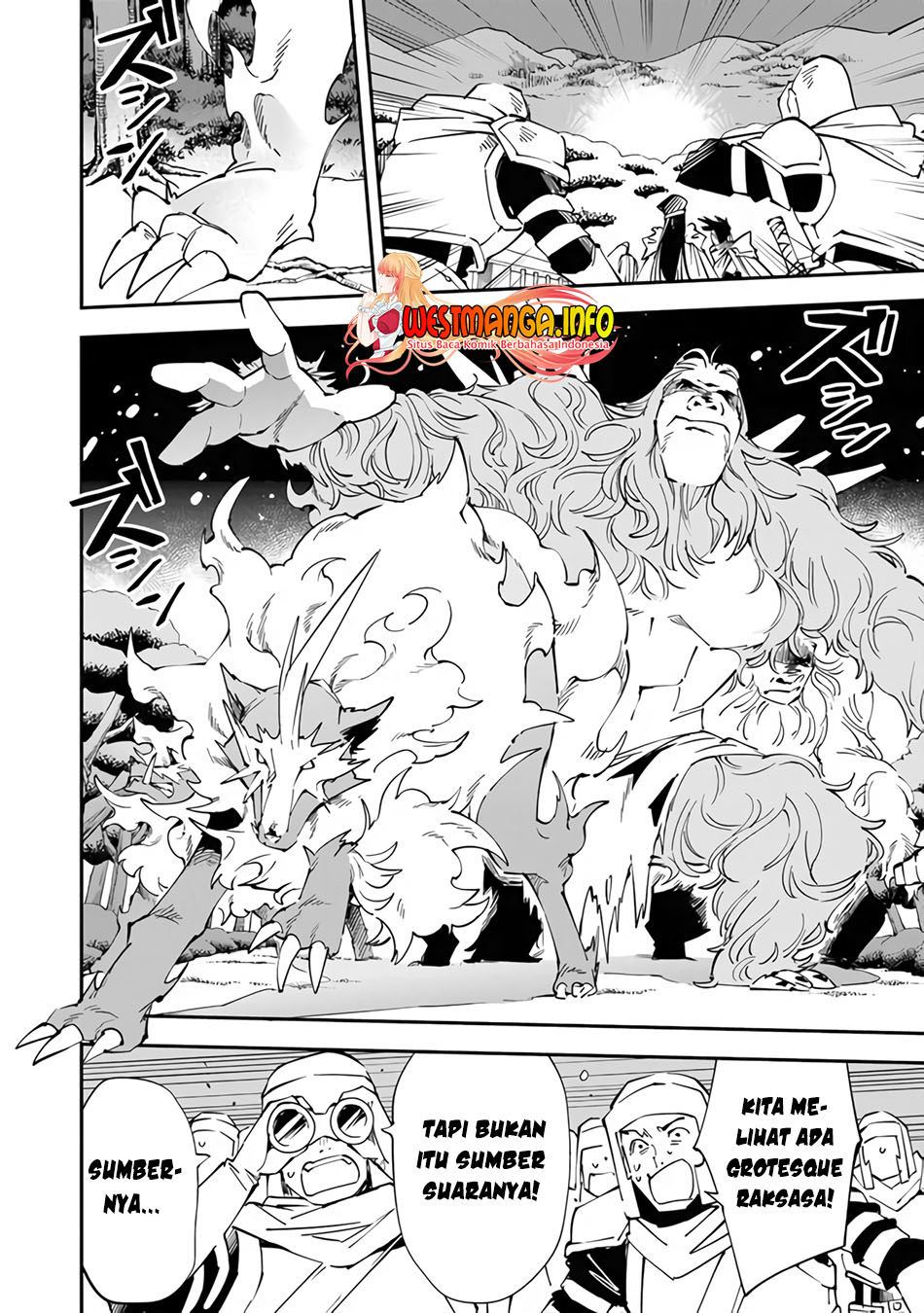 Yuusha Kei ni Shosu: Choubatsu Yūsha 9004-tai Keimu Kiroku chapter 4