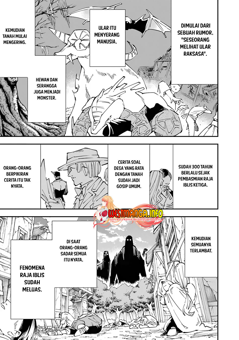 Yuusha Kei ni Shosu: Choubatsu Yūsha 9004-tai Keimu Kiroku chapter 4
