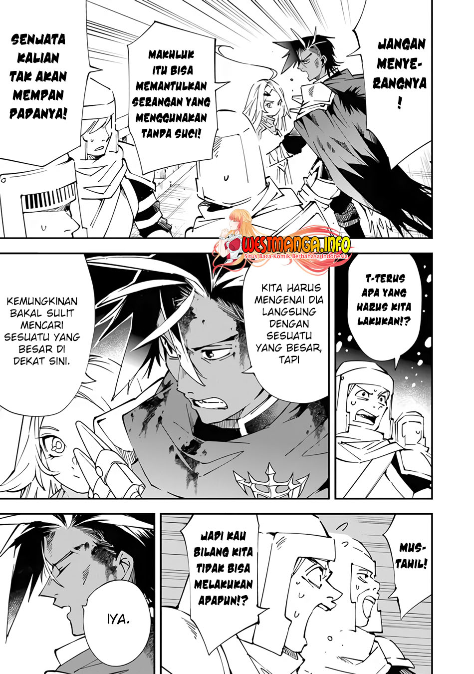 Yuusha Kei ni Shosu: Choubatsu Yūsha 9004-tai Keimu Kiroku chapter 4