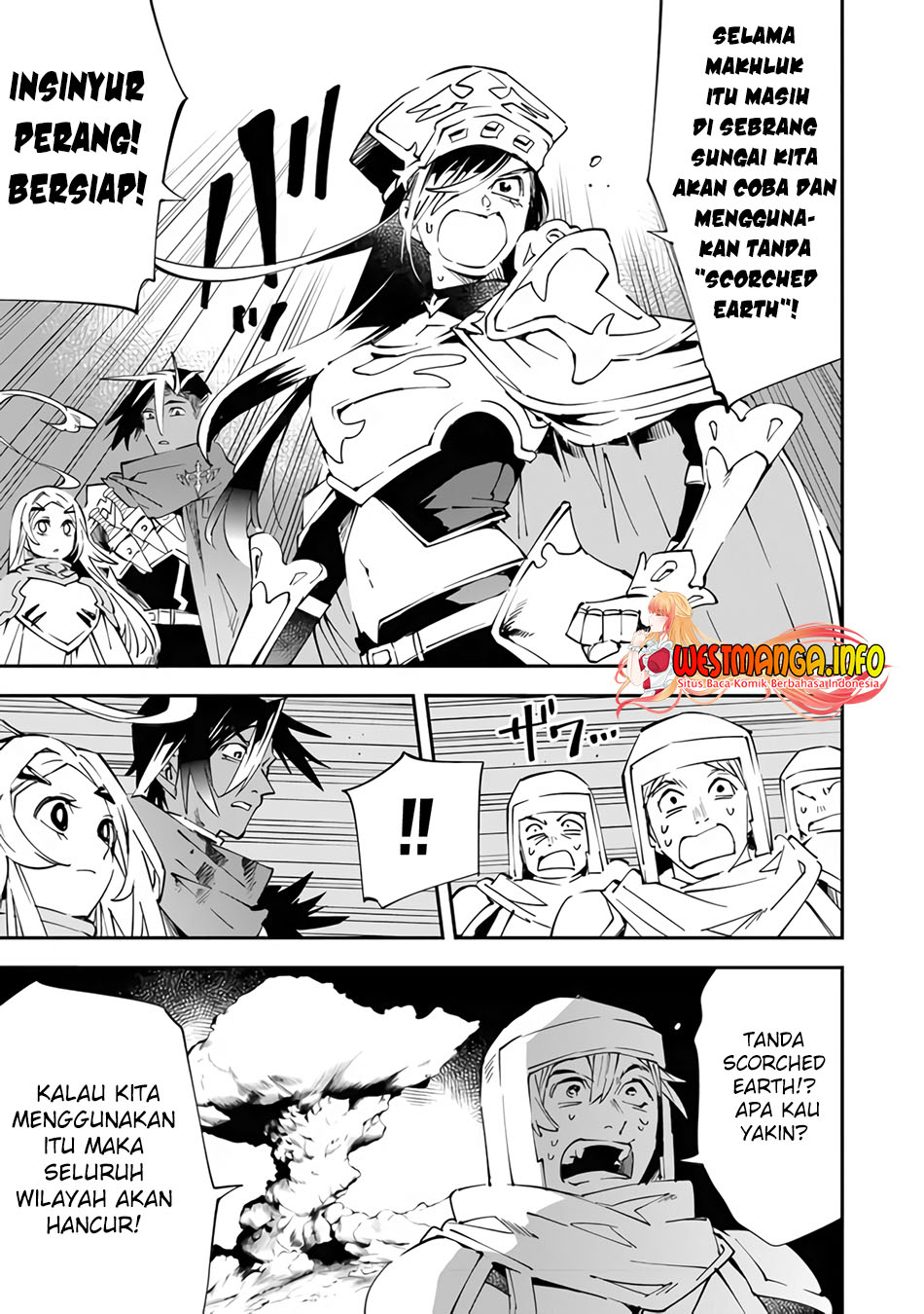 Yuusha Kei ni Shosu: Choubatsu Yūsha 9004-tai Keimu Kiroku chapter 4