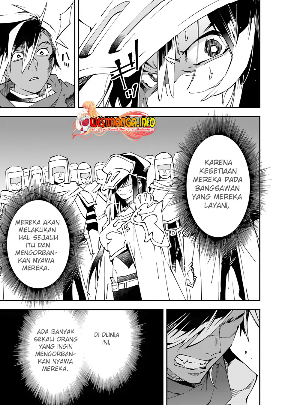 Yuusha Kei ni Shosu: Choubatsu Yūsha 9004-tai Keimu Kiroku chapter 4