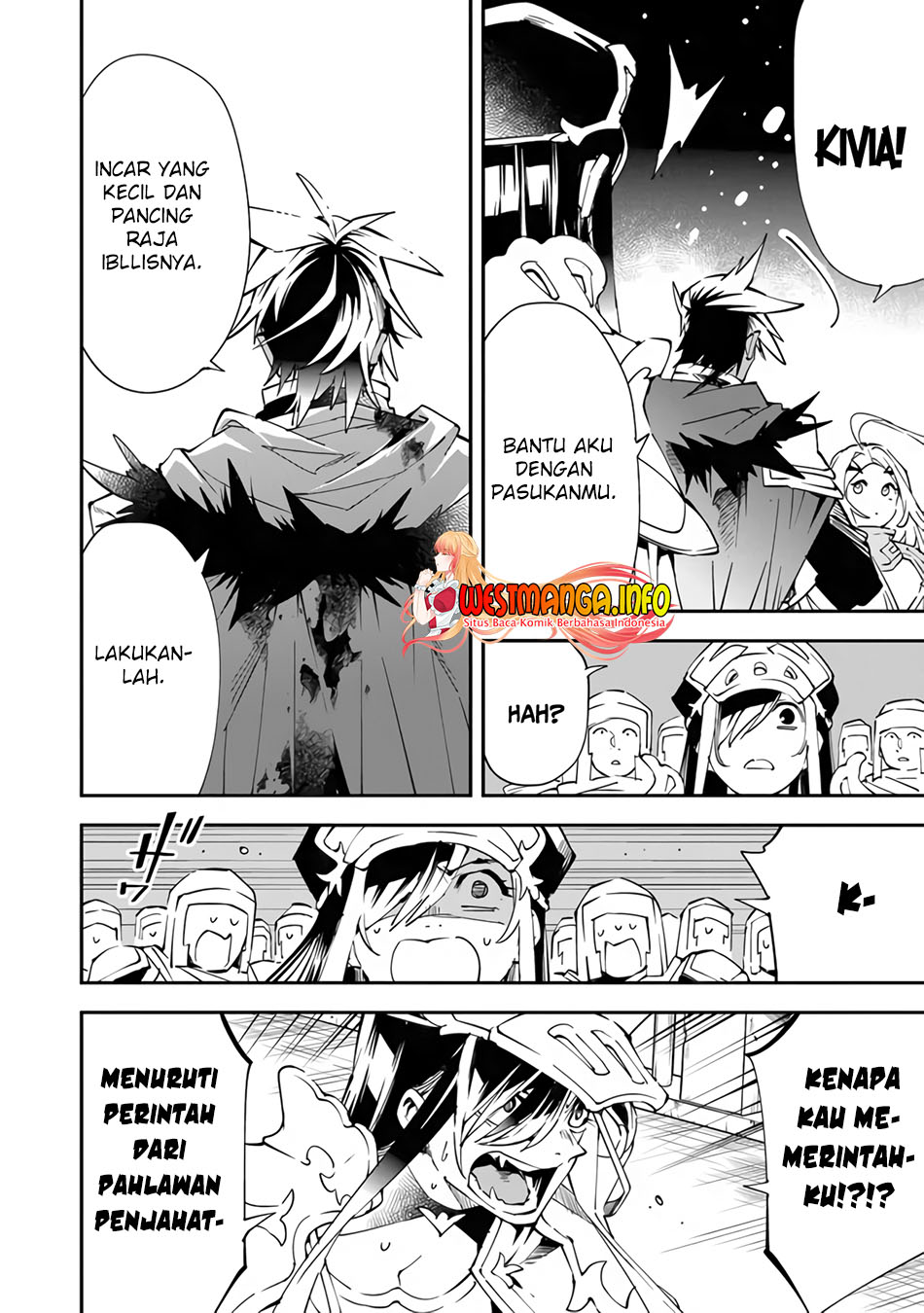 Yuusha Kei ni Shosu: Choubatsu Yūsha 9004-tai Keimu Kiroku chapter 4