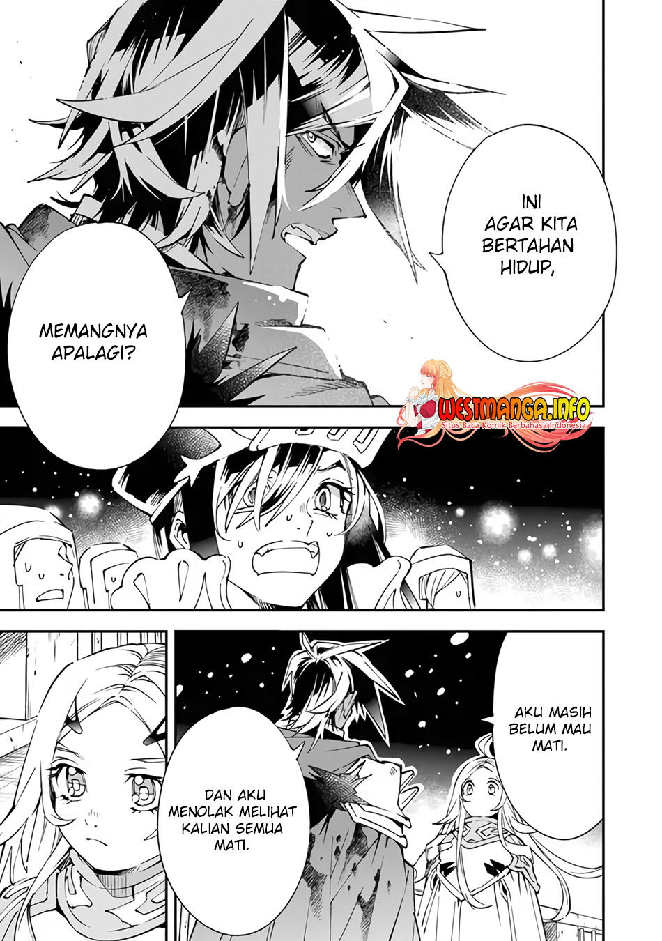 Yuusha Kei ni Shosu: Choubatsu Yūsha 9004-tai Keimu Kiroku chapter 4