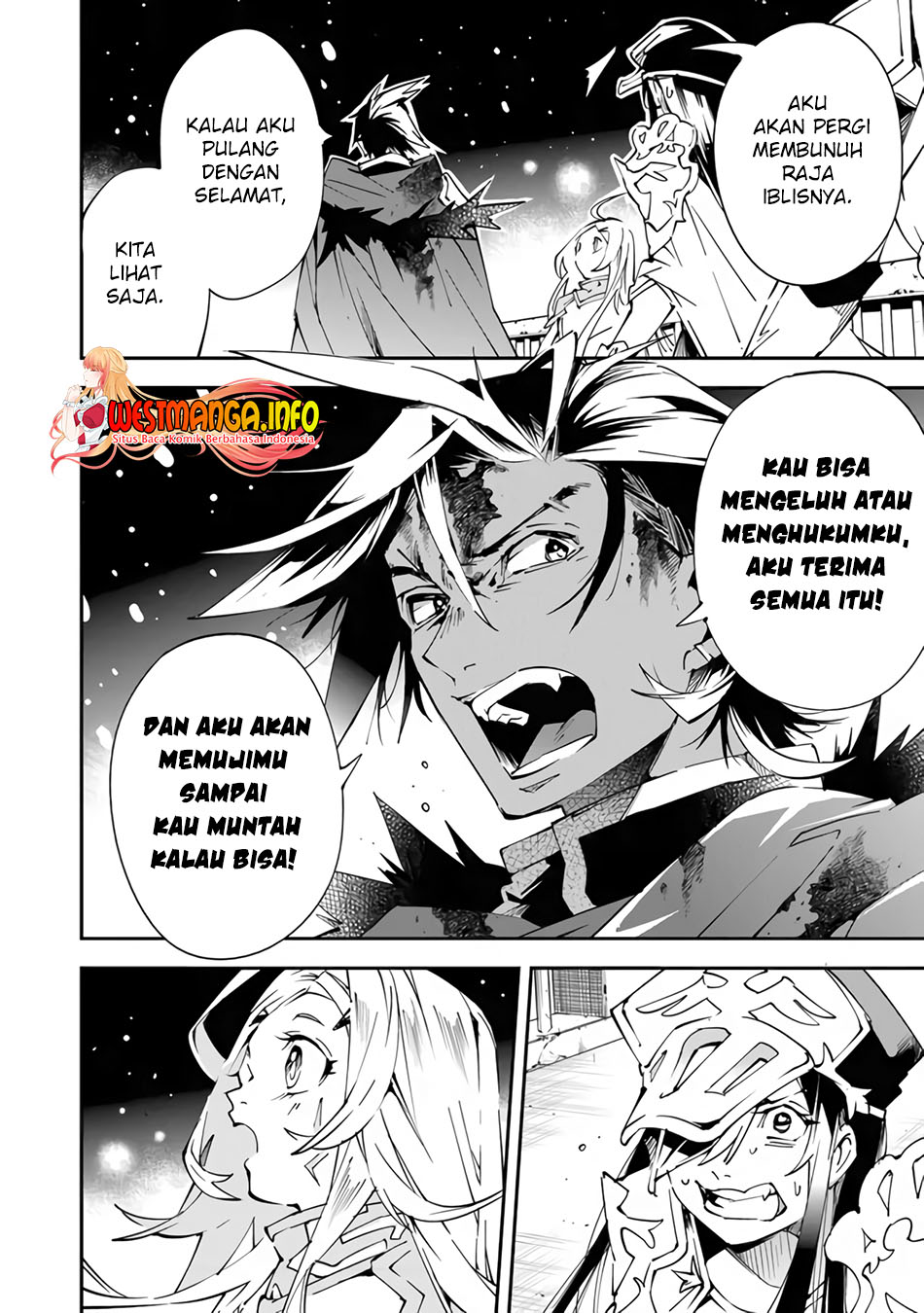 Yuusha Kei ni Shosu: Choubatsu Yūsha 9004-tai Keimu Kiroku chapter 4