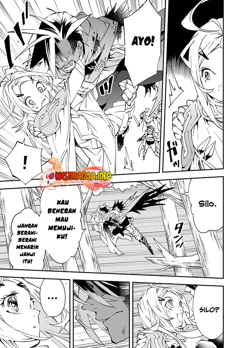 Yuusha Kei ni Shosu: Choubatsu Yūsha 9004-tai Keimu Kiroku chapter 4