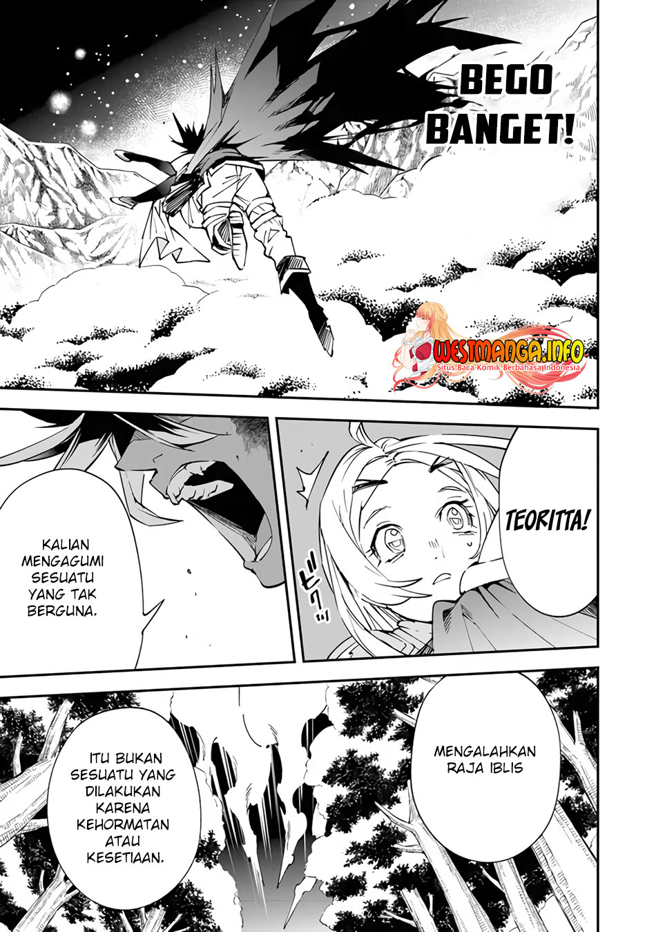 Yuusha Kei ni Shosu: Choubatsu Yūsha 9004-tai Keimu Kiroku chapter 4