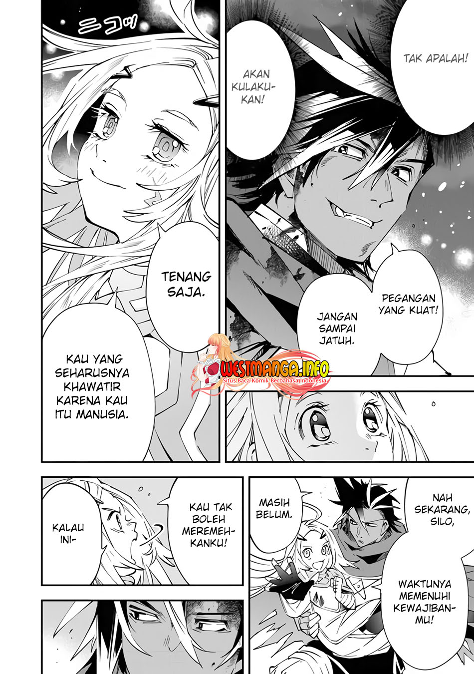Yuusha Kei ni Shosu: Choubatsu Yūsha 9004-tai Keimu Kiroku chapter 4