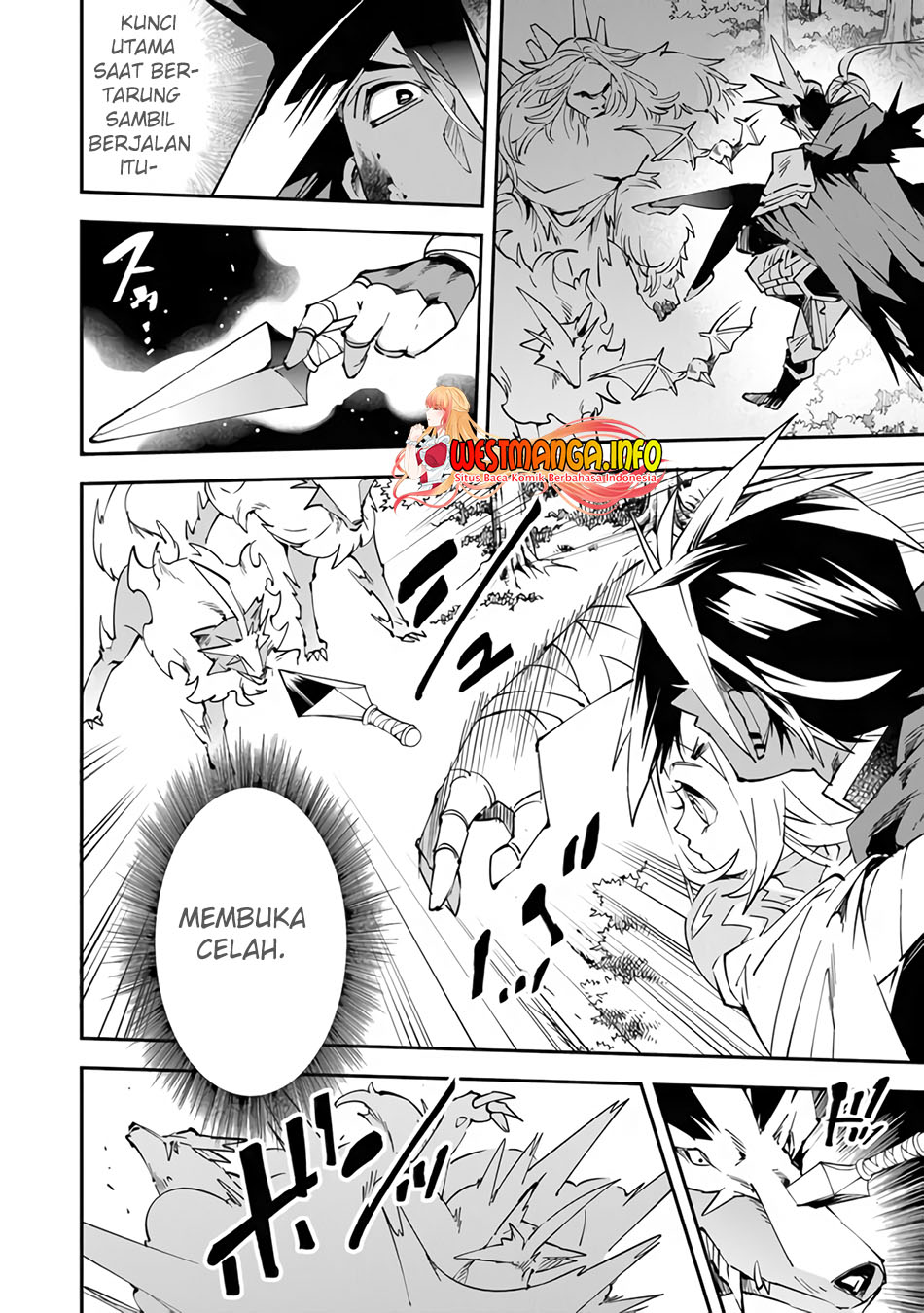 Yuusha Kei ni Shosu: Choubatsu Yūsha 9004-tai Keimu Kiroku chapter 4