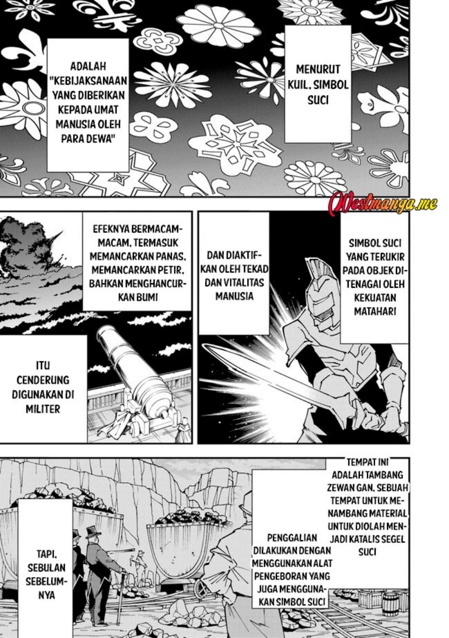 Yuusha Kei ni Shosu: Choubatsu Yūsha 9004-tai Keimu Kiroku Chapter 07 Bahasa Indonesia