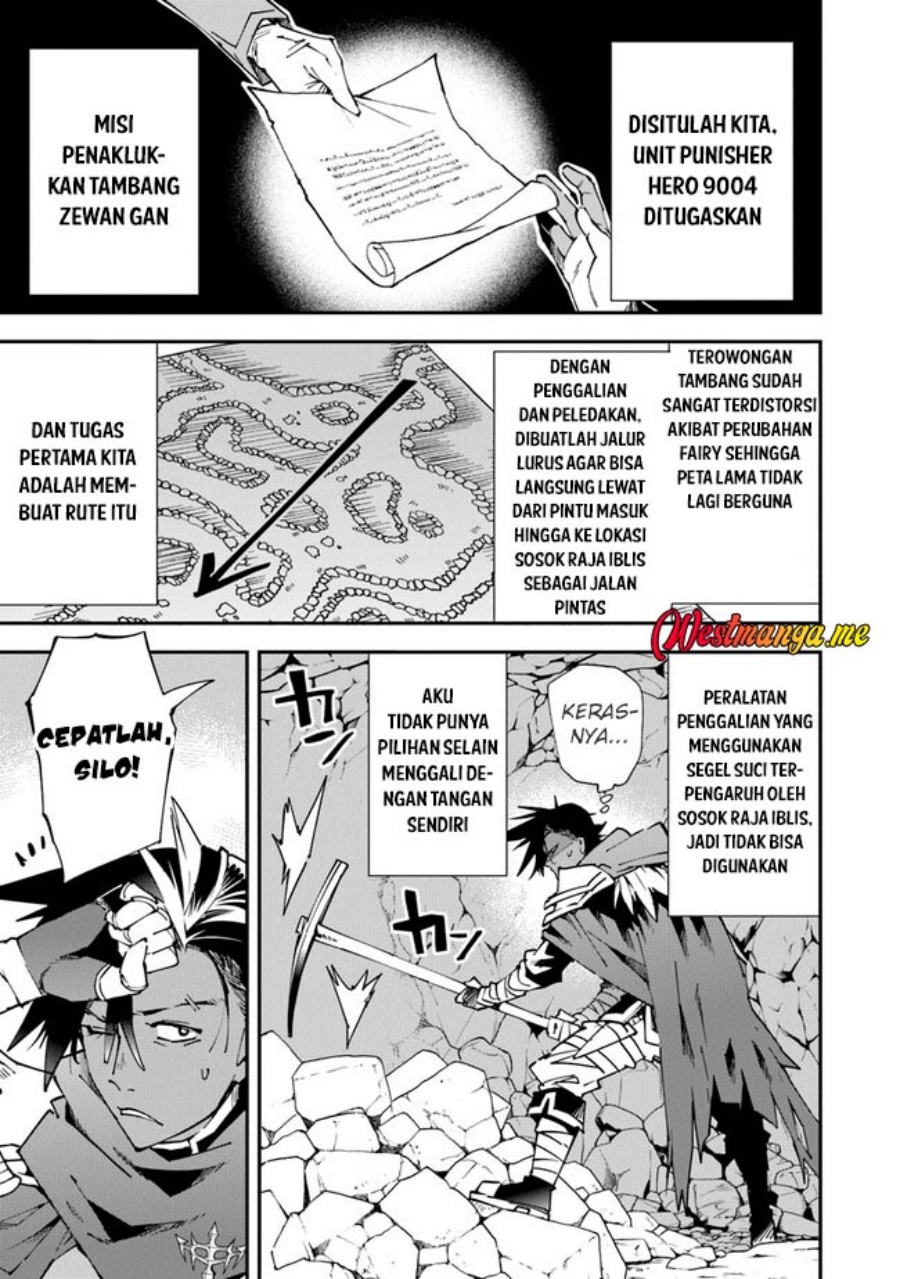 Yuusha Kei ni Shosu: Choubatsu Yūsha 9004-tai Keimu Kiroku Chapter 07 Bahasa Indonesia