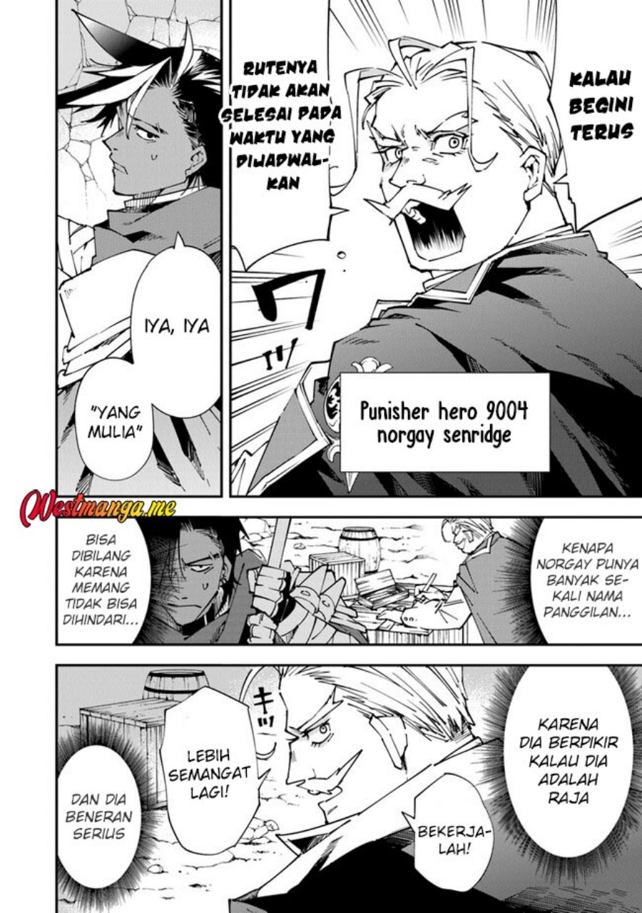 Yuusha Kei ni Shosu: Choubatsu Yūsha 9004-tai Keimu Kiroku Chapter 07 Bahasa Indonesia