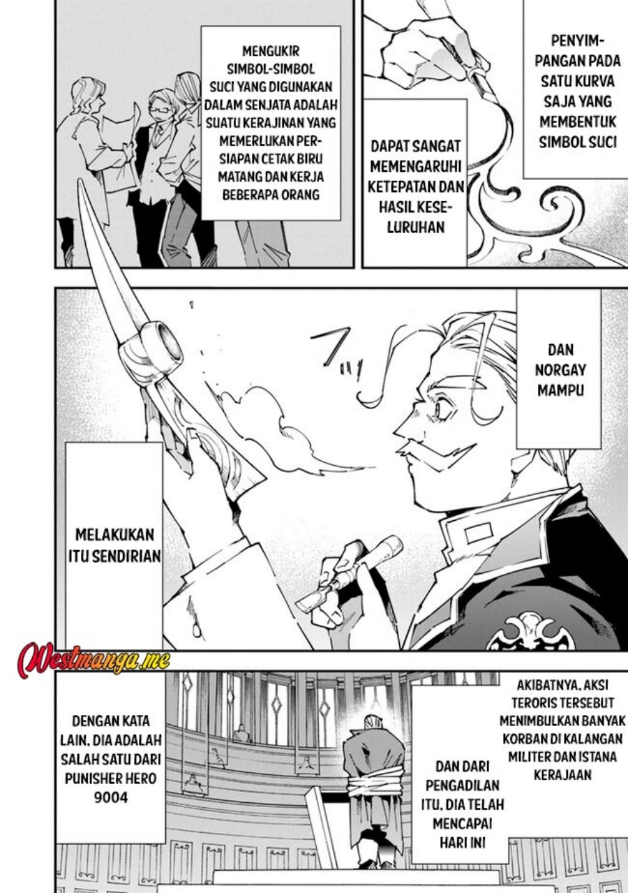 Yuusha Kei ni Shosu: Choubatsu Yūsha 9004-tai Keimu Kiroku Chapter 07 Bahasa Indonesia