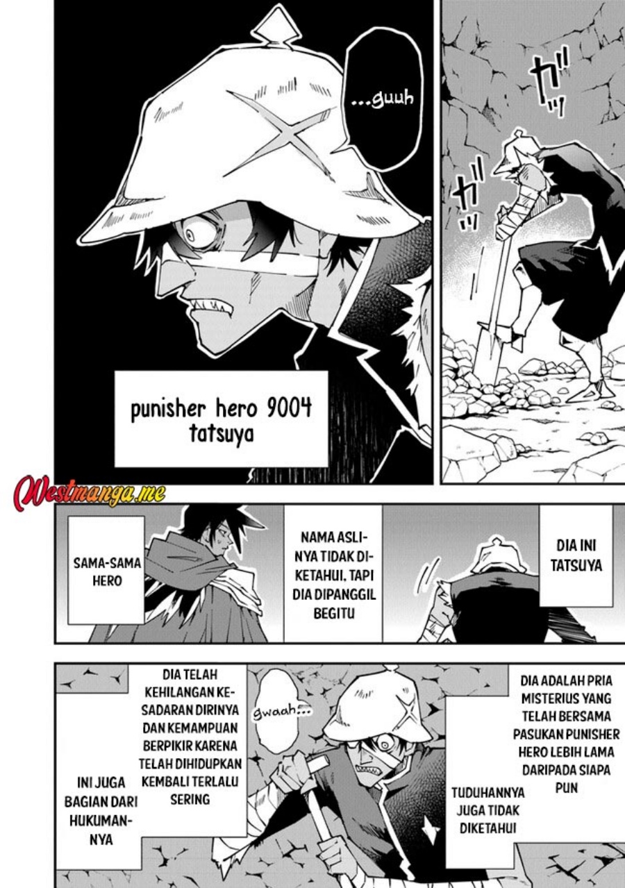 Yuusha Kei ni Shosu: Choubatsu Yūsha 9004-tai Keimu Kiroku Chapter 07 Bahasa Indonesia