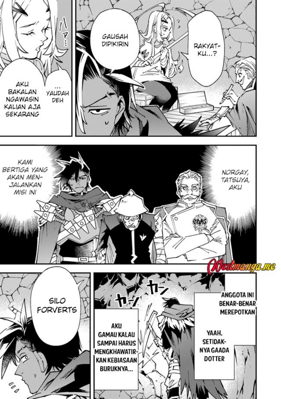 Yuusha Kei ni Shosu: Choubatsu Yūsha 9004-tai Keimu Kiroku Chapter 07 Bahasa Indonesia