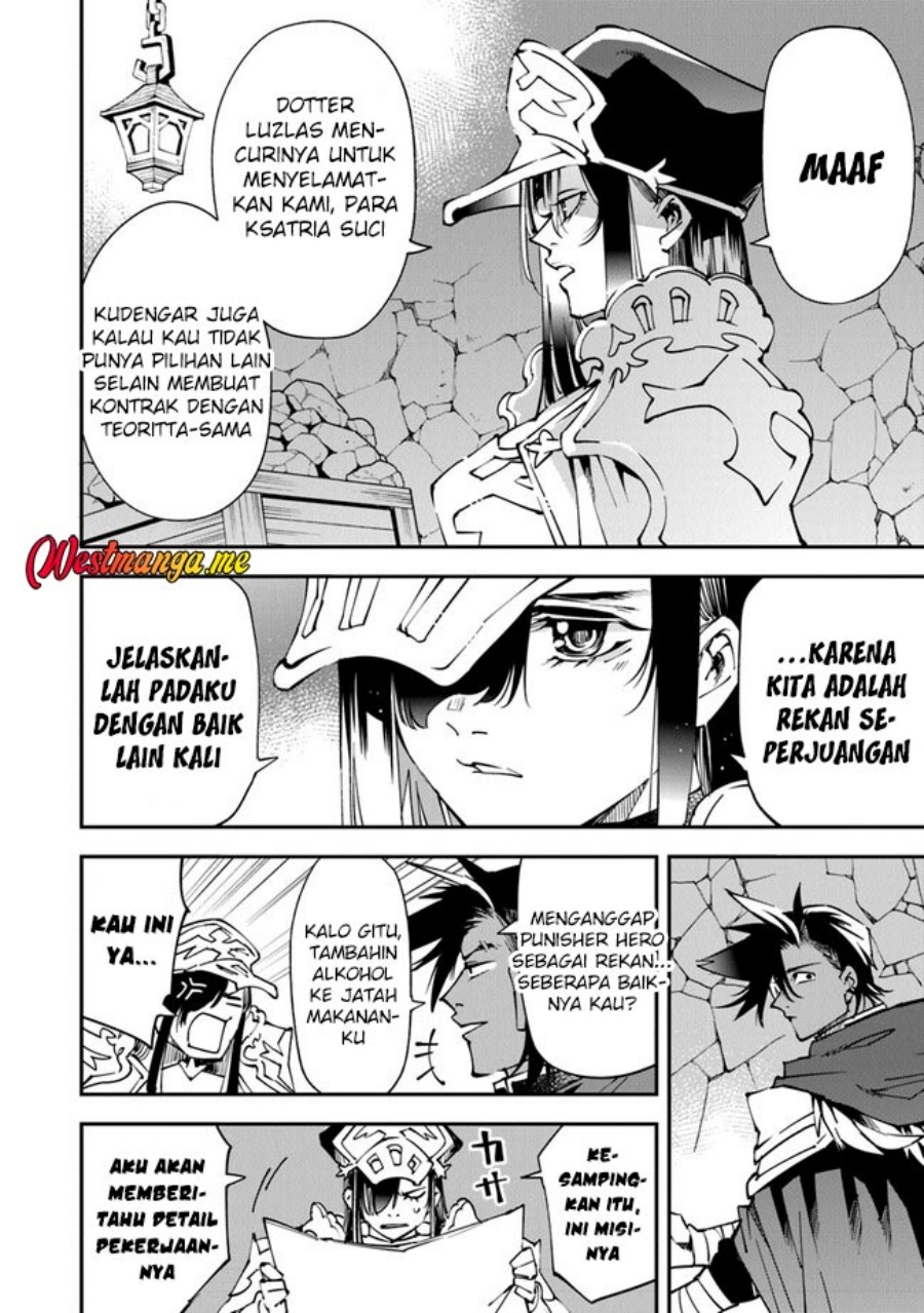 Yuusha Kei ni Shosu: Choubatsu Yūsha 9004-tai Keimu Kiroku Chapter 07 Bahasa Indonesia