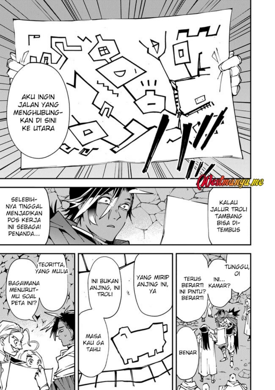 Yuusha Kei ni Shosu: Choubatsu Yūsha 9004-tai Keimu Kiroku Chapter 07 Bahasa Indonesia